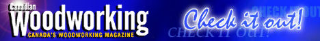 Canadian Woodworking Banner